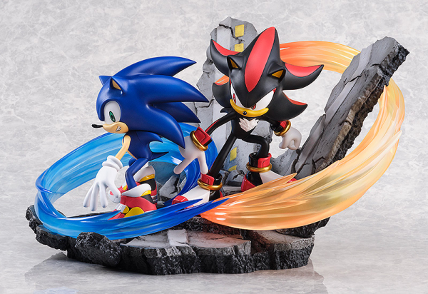 SEGA Sonic the Hedgehog Super Situation Figure Sonic Adventure 2