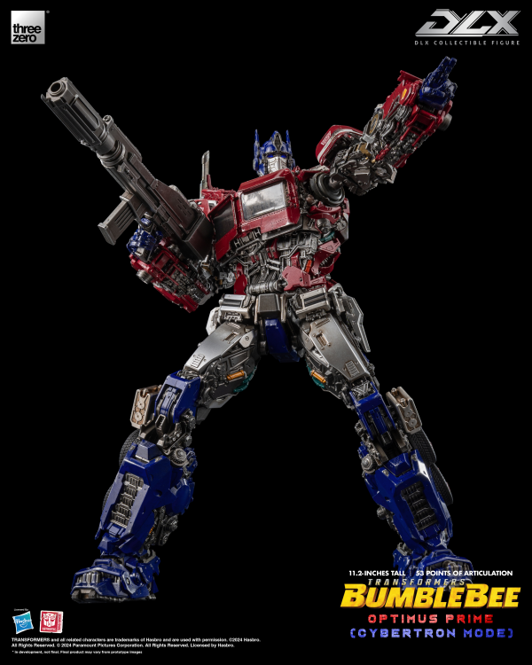 threezero Transformers: Bumblebee - DLX Optimus Prime(4895250814196)(4895250814196)