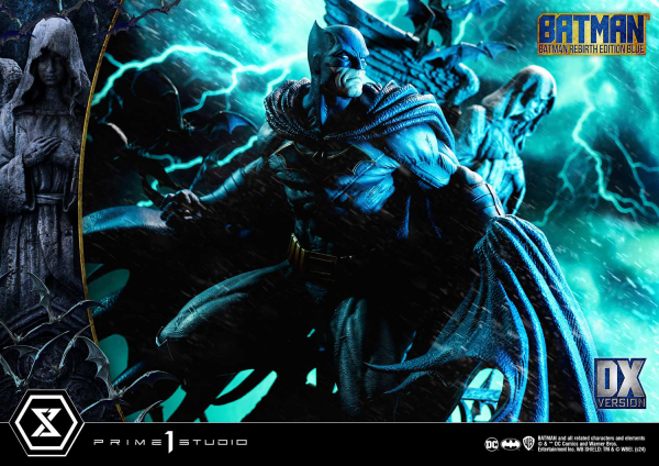 Prime 1 Studio Ultimate Premium Masterline Batman (Comics) Batman Rebirth Edition (Blue) DX Bonus Version | 4580708049830