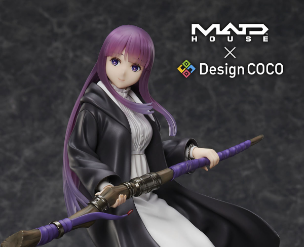 Design COCO Frieren: Beyond Journey's End Fern [MADHOUSE × DesignCOCO Anime Anniversary Edition] 1/7 Complete Figure