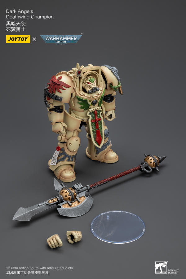 Joy Toy Dark Angels Deathwing Champion