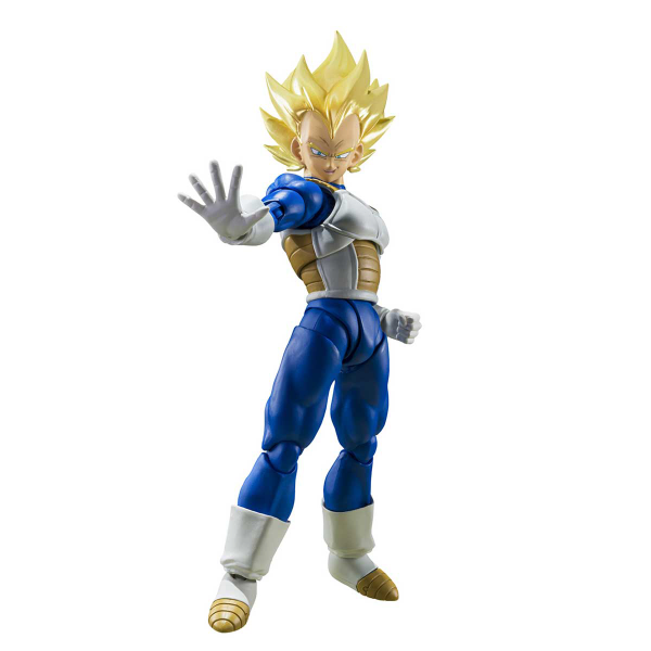 BANDAI Tamashii Super Saiyan Vegeta -Awakened Super Saiyan Blood-