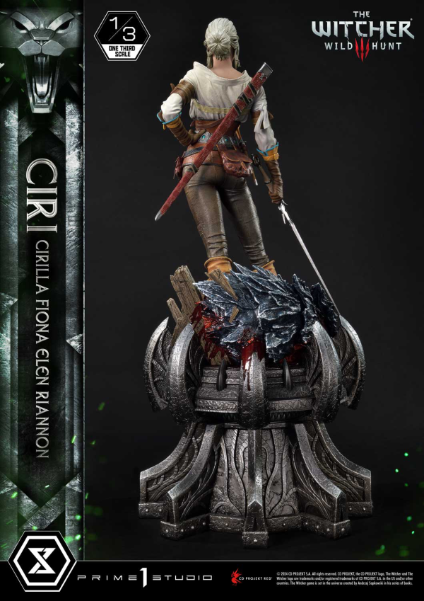 Prime 1 Studio Museum Masterline The Witcher 3: Wild Hunt Ciri Fiona Elen Riannon(4582647120458)(4582647120458)