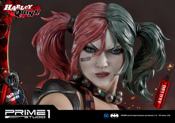 Prime 1 Studio Museum Masterline Batman (Comics) Harley Quinn Deluxe Version(4562471908217)(4562471908217)