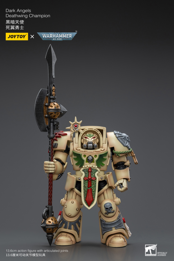 Joy Toy Dark Angels Deathwing Champion