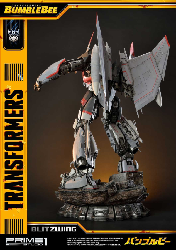 Prime 1 Studio Museum Masterline Transformers: Bumblebee (Film) Blitzwing EX Version | 4562471908088