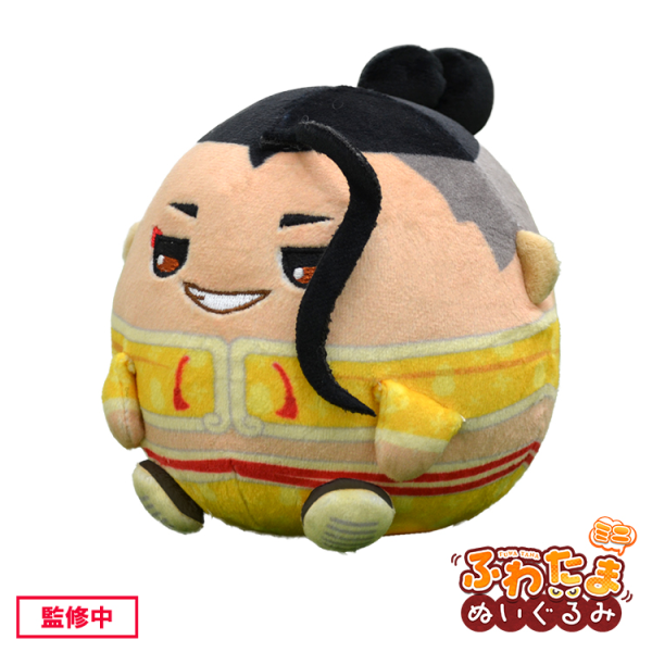 CAPCOM Street Fighter 6 Fluffy Eggshaped Plush Mini JAMIE | 4976219129237