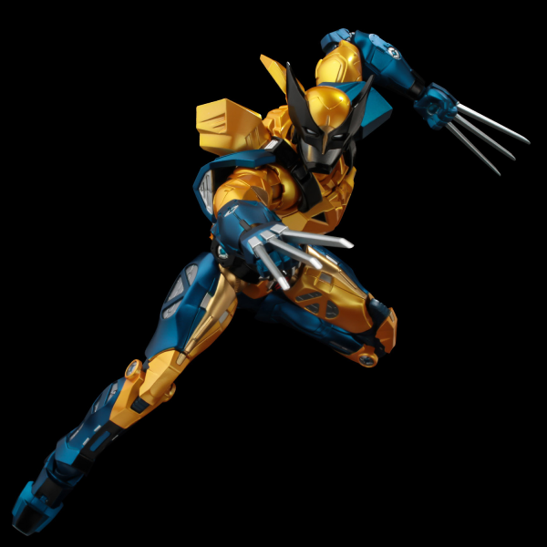 Sen-ti-nel Marvel Fighting Armor Wolverine Action Figure (Reissue)(4571335883980)(4571335883980)