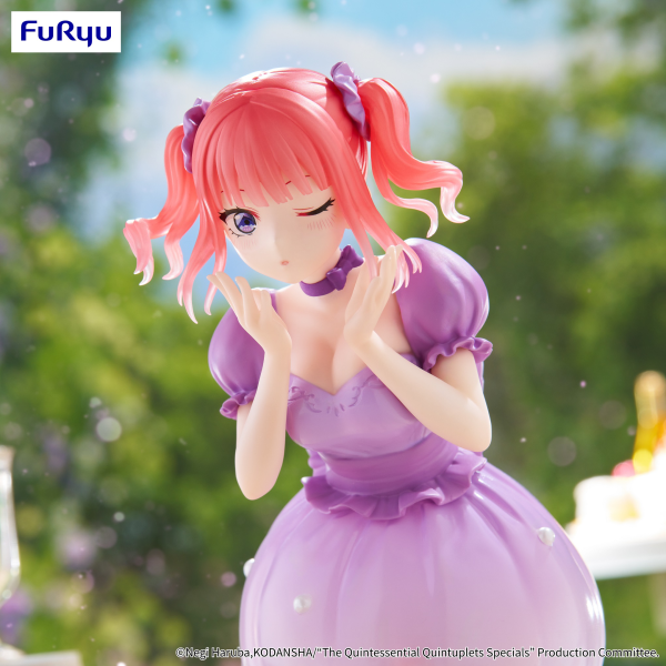 The Quintessential Quintuplets Specials　Trio-Try-iT Figure -Nakano Nino Pastel Dress ver.-