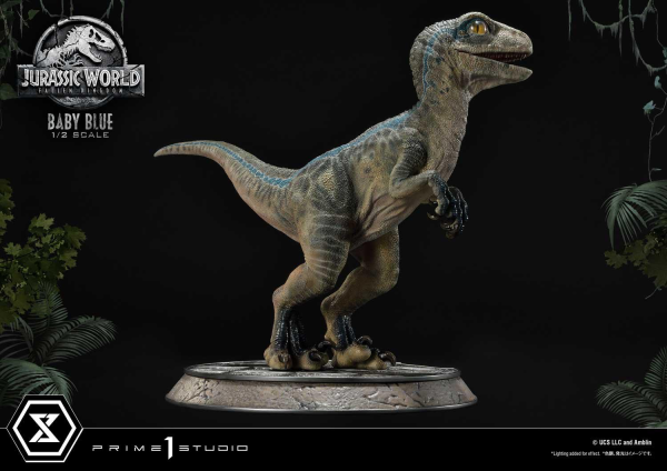 Prime 1 Studio Legacy Museum Collection Jurassic World: Fallen Kingdom (Film) Baby Blue 1/2 scale | 4580708035994