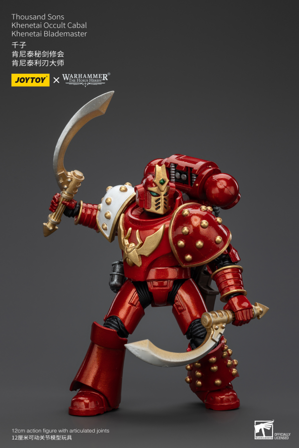 Joy Toy Thousand Sons Khenetai Occult Cabal Khenetai Blademaster(6973130376052)(6973130376052)