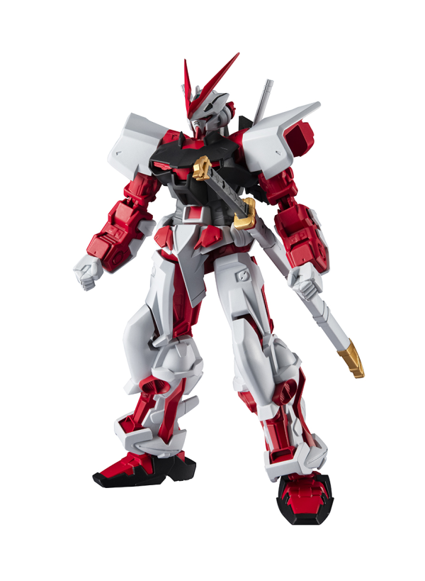 BANDAI Tamashii MBF-P02 GUNDAM ASTRAY RED FRAME "MOBILE SUIT GUNDAM SEED ASTRAY", TAMASHII NATIONS GUNDAM UNIVERSE