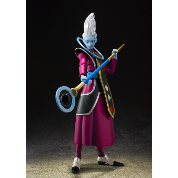 BANDAI Tamashii Whis -Event Exclusive Color Edition- Dragon Ball Super, S.H.Figuarts