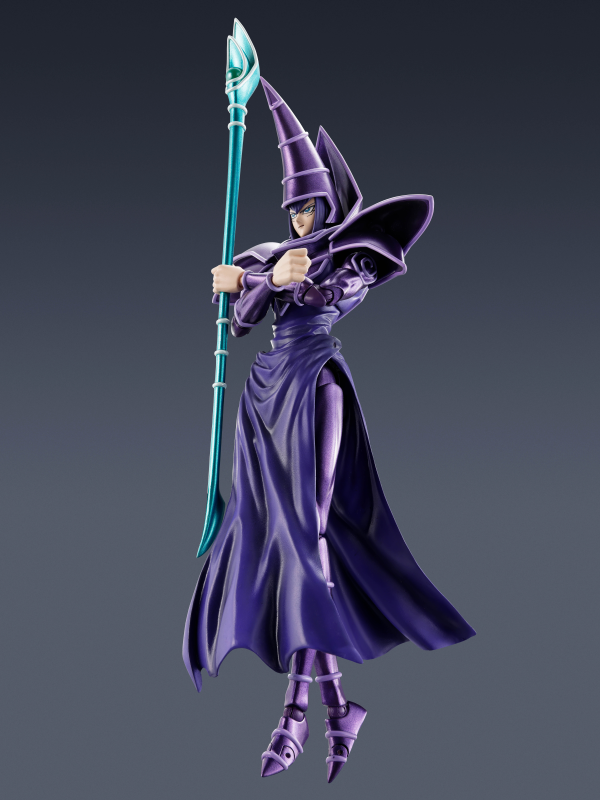 TAMASHII NATIONS DARK MAGICIAN "Yu-Gi-Oh", TAMASHII NATIONS S.H.MonsterArts | 4573102667557