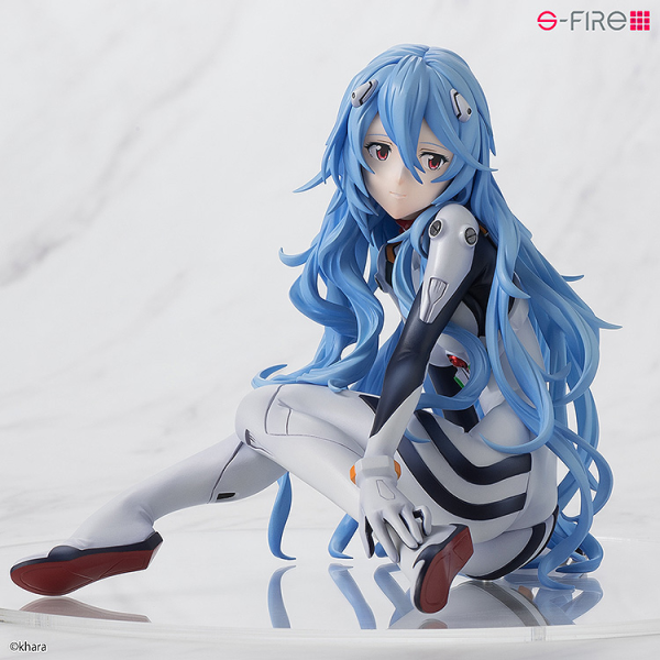 "EVANGELION: 3.0+1.0 Thrice Upon a Time" Figure Rei Ayanami Long Hair Ver.