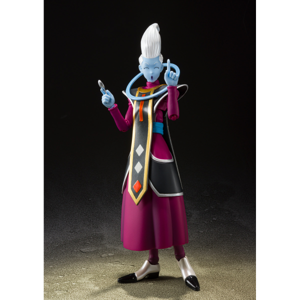 BANDAI Tamashii Whis -Event Exclusive Color Edition- Dragon Ball Super, S.H.Figuarts