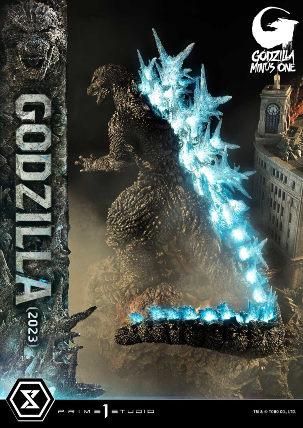 Prime 1 Studio Ultimate Diorama Masterline GODZILLA MINUS ONE (Film)  Godzilla (2023) | 4580708049601