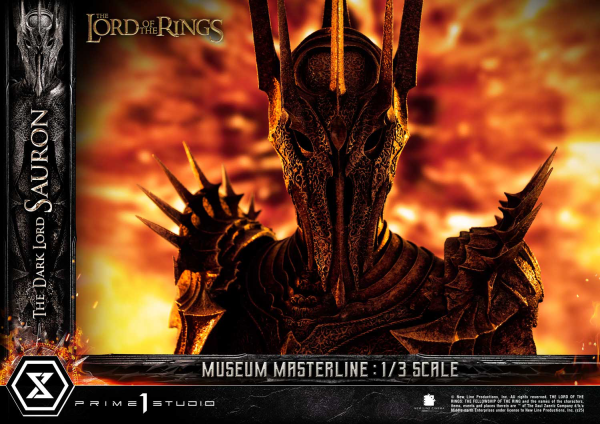 Prime 1 Studio Museum Masterline The Lord of the Rings (Film) The Dark Lord Sauron(4582647121035)(4582647121035)