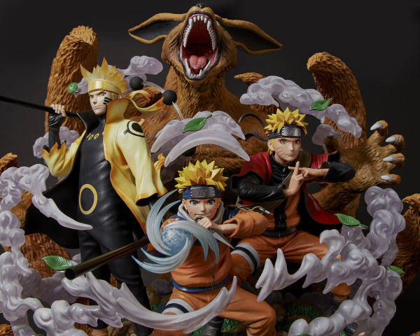 Good Smile Company NARUTO SHIPPUDEN 1/6 Figures "Growth"