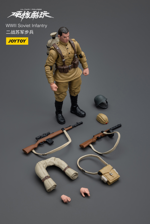 Joy Toy WWII Soviet Infantry