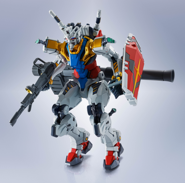 TAMASHII NATIONS WHITE GUNDAM "GUNDAM", TAMASHII NATIONS METAL ROBOT SPIRITS(4573102676634)(4573102676634)