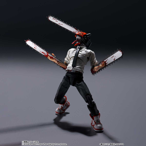 BANDAI Tamashii Chainsaw Man(4573102640512)(4573102640512)