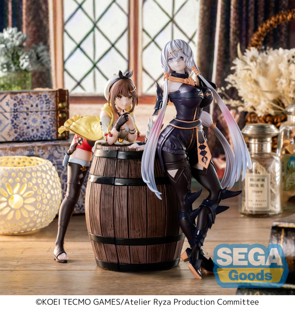 SEGA Luminasta TV Anime "Atelier Ryza" "Lila Decyrus"