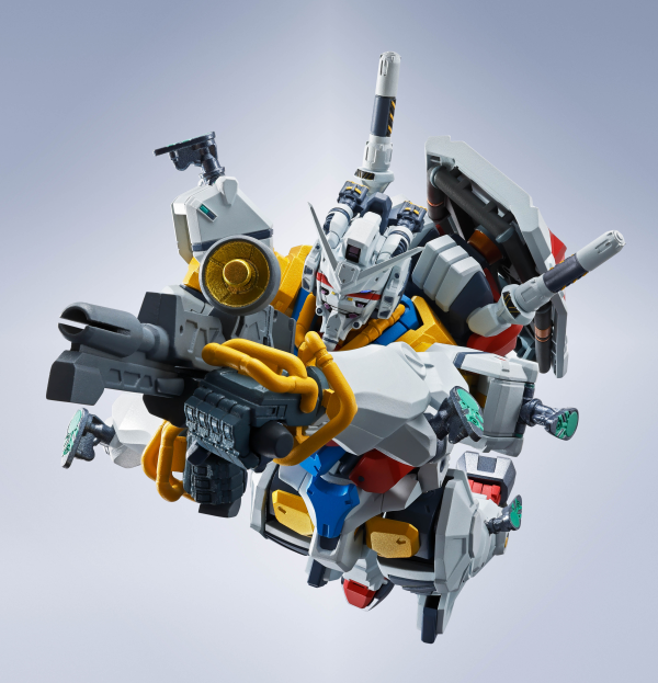 TAMASHII NATIONS WHITE GUNDAM "GUNDAM", TAMASHII NATIONS METAL ROBOT SPIRITS(4573102676634)(4573102676634)