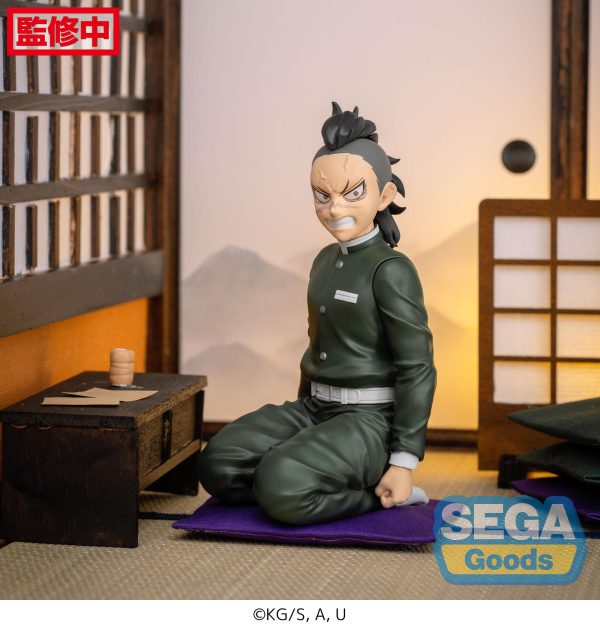 SEGA "Demon Slayer: Kimetsu no Yaiba" PM Perching Figure "Genya Shinazugawa" -Swordsmith Village Arc-