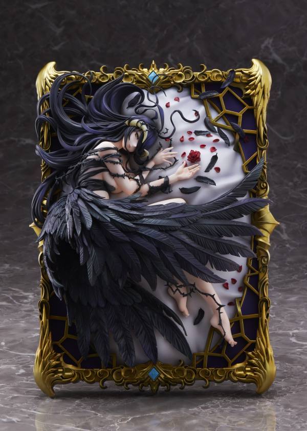 SQUARE ENIX Overlord 1/7 Scale Figure - Albedo (Ending Ver. Art by so-bin)