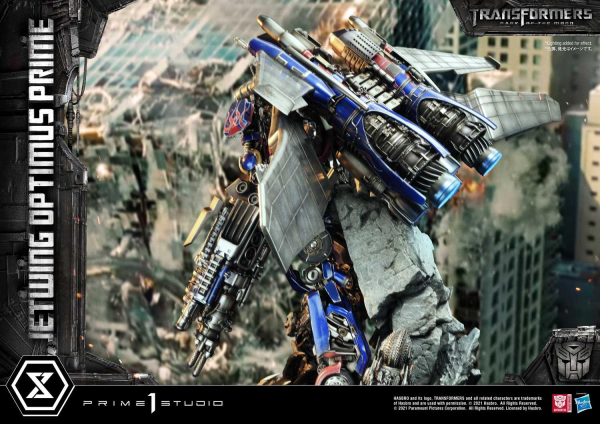 Prime 1 Studio Museum Masterline Transformers: Dark of the Moon (Film) Jetwing Optimus Prime Bonus Version(4580708033921)(4580708033921)