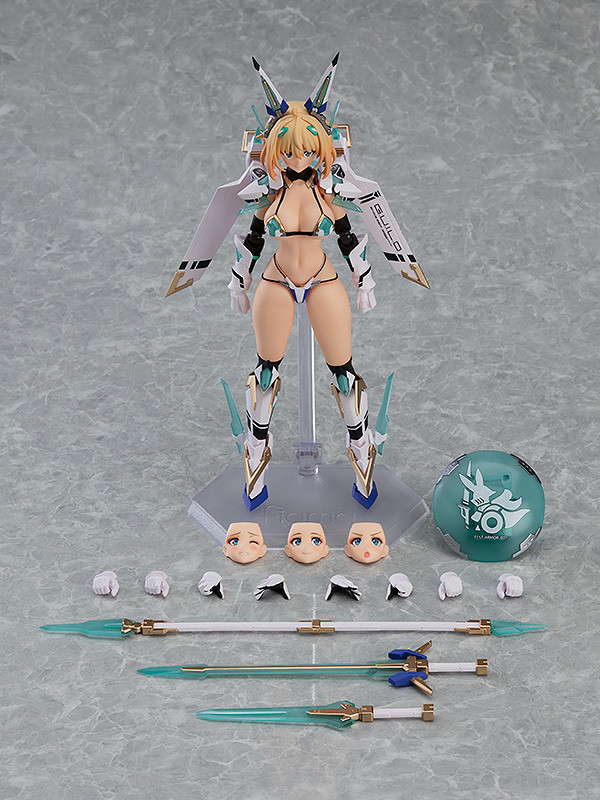 Good Smile Company figma Sophia F. Shirring: Bikini Armor ver.(4545784068724)(4545784068724)