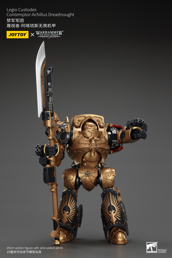 JOYTOY Legio Custodes Contemptor-Achillus Dreadnought(6927054400812)(6927054400812)