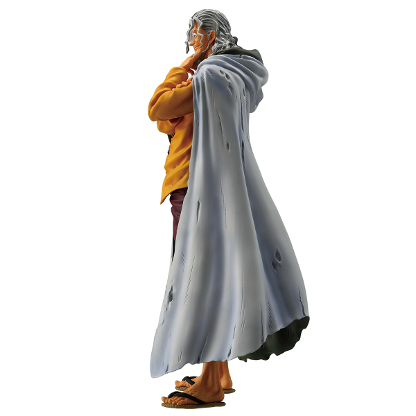 BANDAI Silvers Rayleigh (Beyond the Trials) "One Piece", Bandai Spirits Masterlise Ichibansho Figure(4573102684820)(4573102684820)