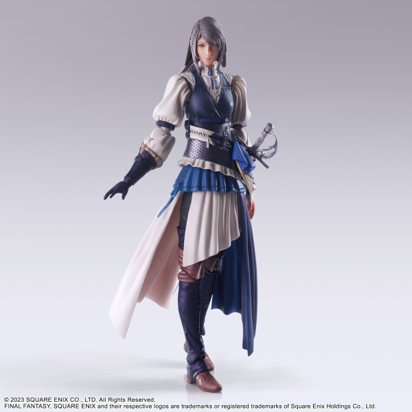 SQUARE ENIX FINAL FANTASY XVI BRING ARTS™ Action Figure -   JILL WARRICK(4988601374422)(4988601374422)