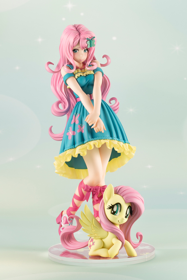 KOTOBUKIYA MY LITTLE PONY FLUTTERSHY BISHOUJO STATUE