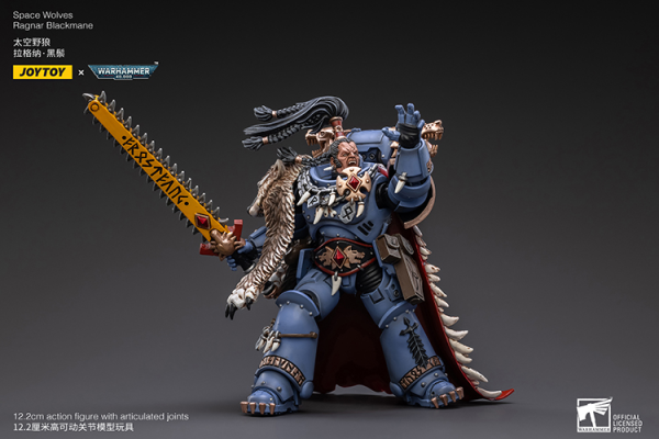 Joy Toy Space Wolves Ragnar Blackmane