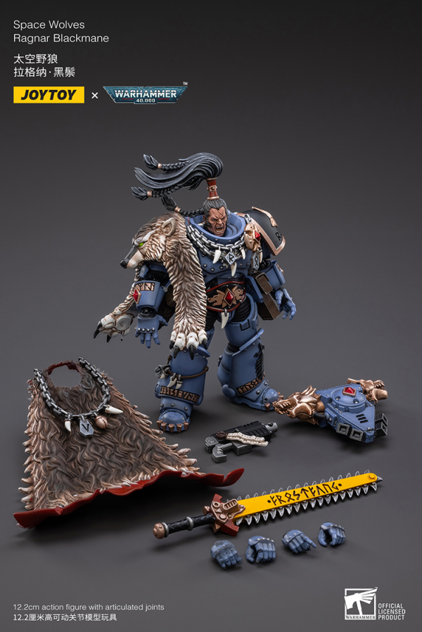 Joy Toy Space Wolves Ragnar Blackmane