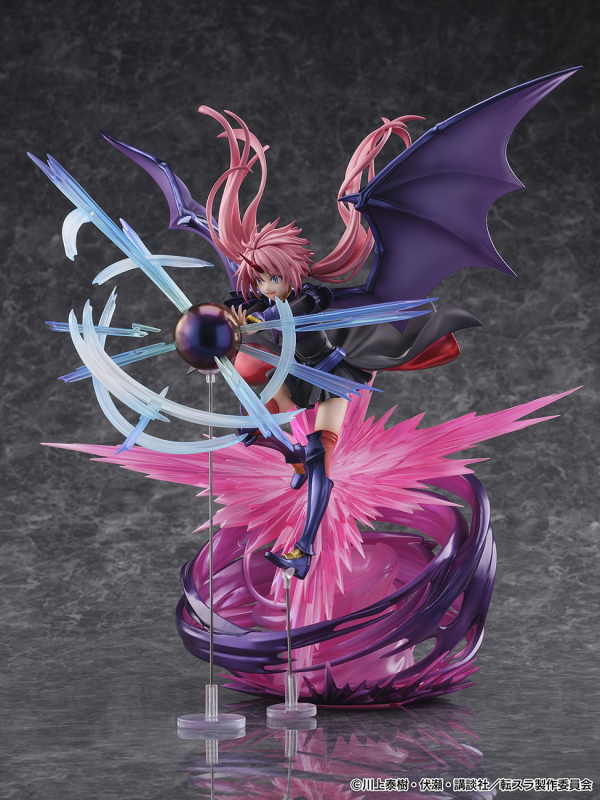 eStream That Time I Got Reincarnated as a Slime Milim Nava -Dragon Form Version- 1/7 Scale Figure (SHIBUYA SCRAMBLE FIGURE)