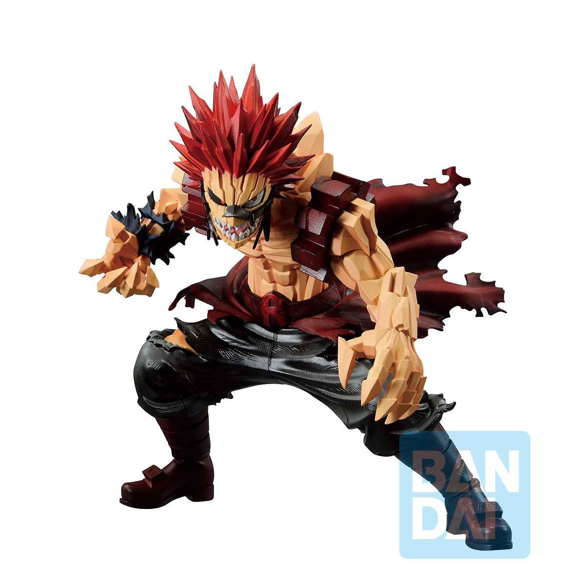 Bandai Spirits Ichibansho Figure Eijiro Kirishima (Bright Future) "My Hero Academia"