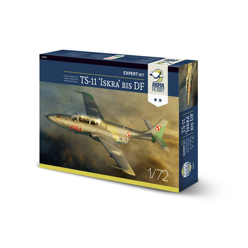 Arma Hobby 1/72 TS-11 Iskra Bis DF Expert Set