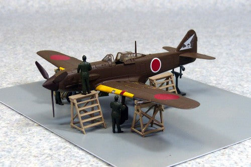 Aoshima 1/72 I.J.N. Type 3 Fighter Model 2 Teardrop Canopy