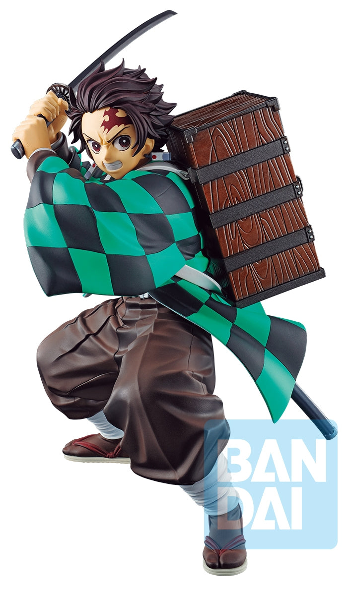 BANDAI Spirits Tanjiro Kamado  (The city where demons dwell)