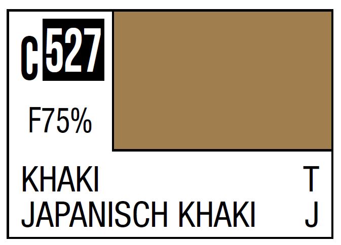 Mr Hobby C527 Khaki [Imperial Japanese army tank late camouflage]