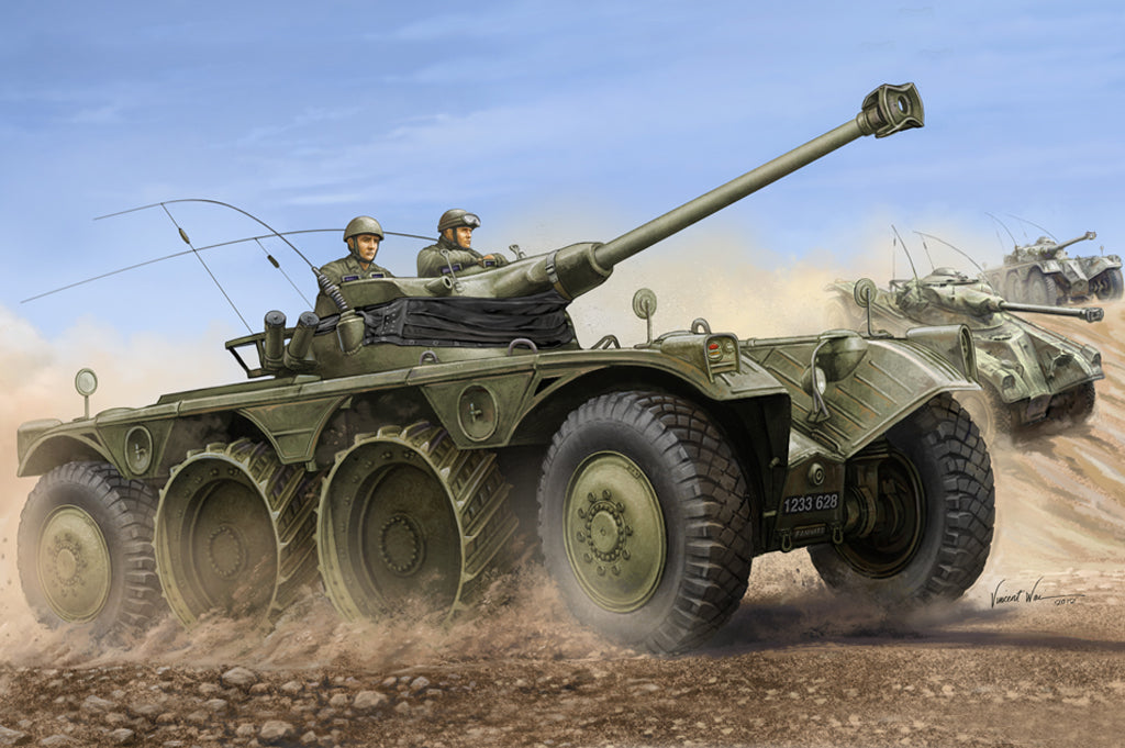 Hobby Boss 1/35 French EBR-11 Wheeled Reconnaissance Vehicle