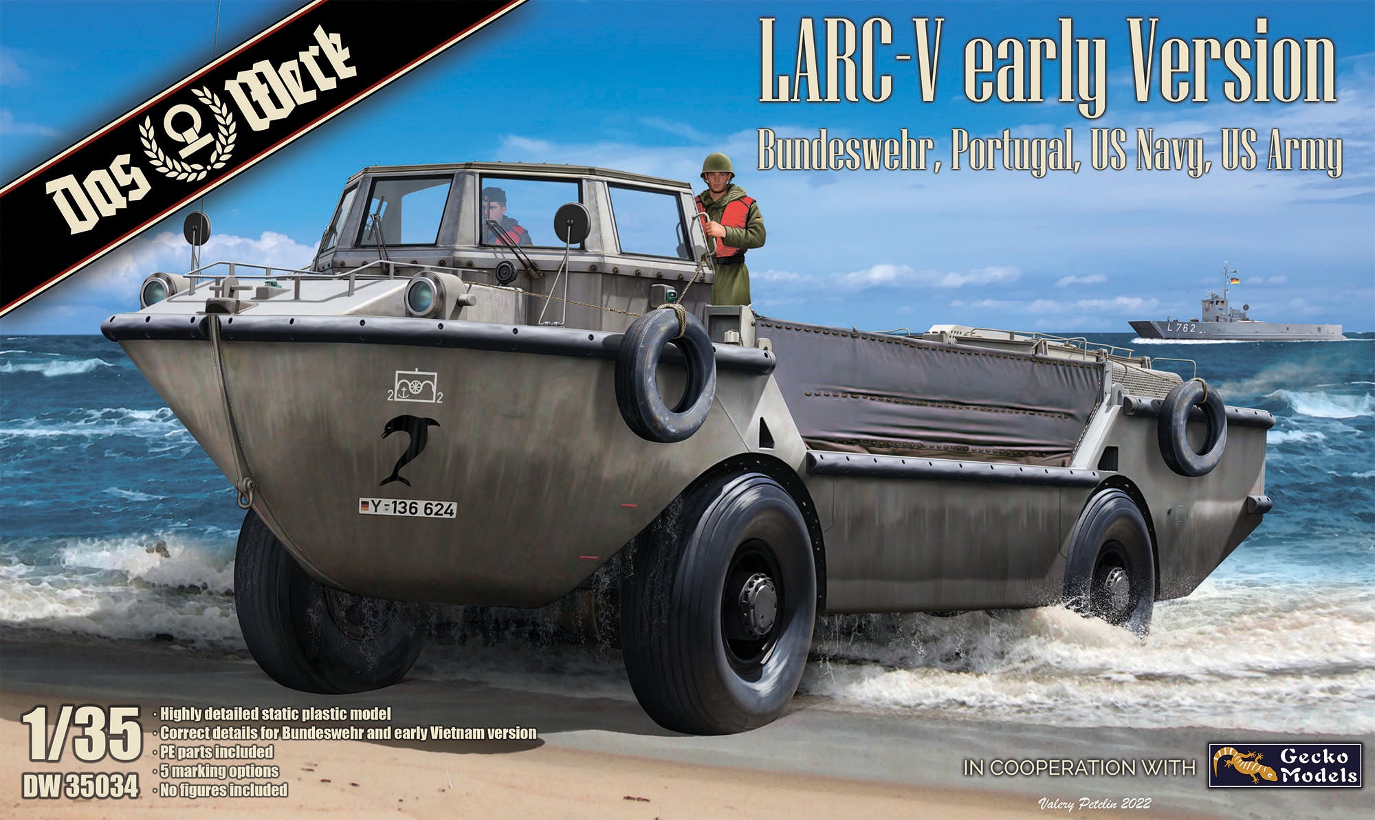 Das Werk 1/35 LARC-V Early Version