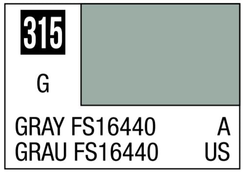 Mr Hobby H315 Gray FS16440 [US navy aircraft standard color]