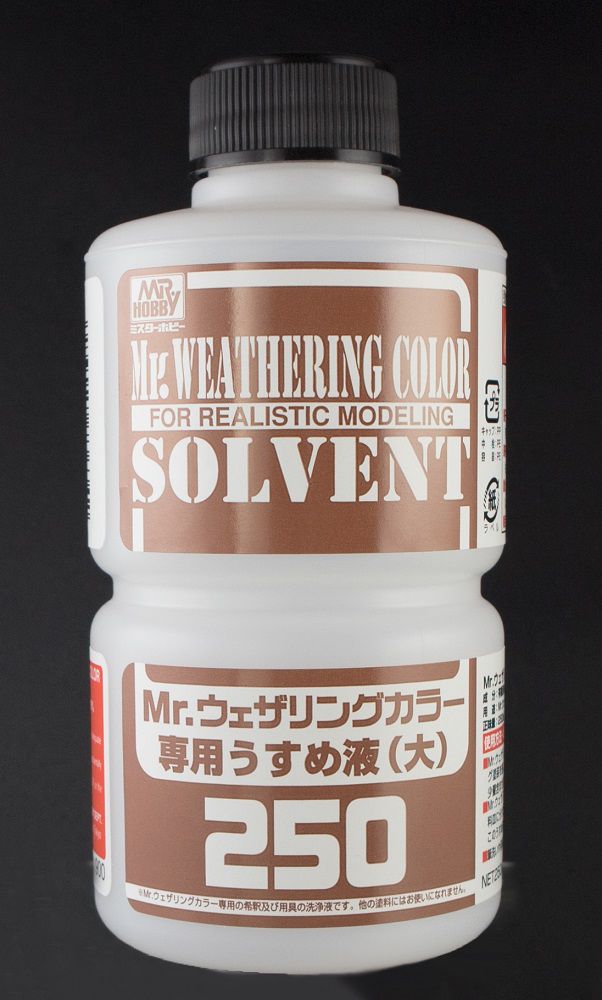 Mr Hobby WEATHERING COLOR THINNER 250ml