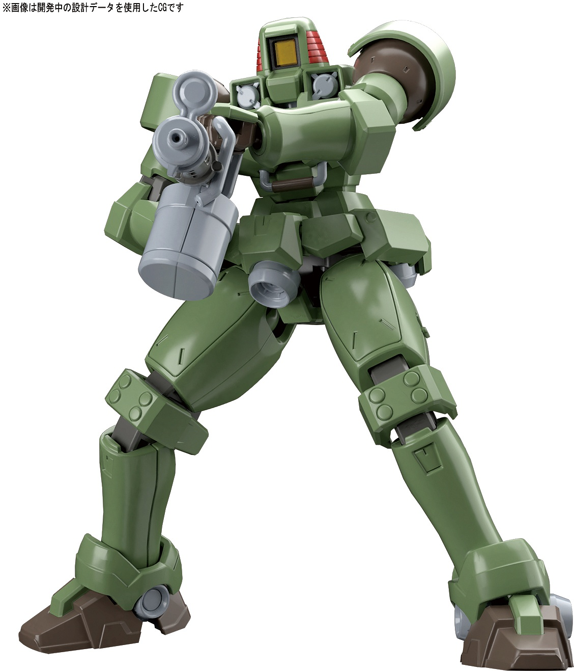 BANDAI Hobby HGAC 1/144 LEO