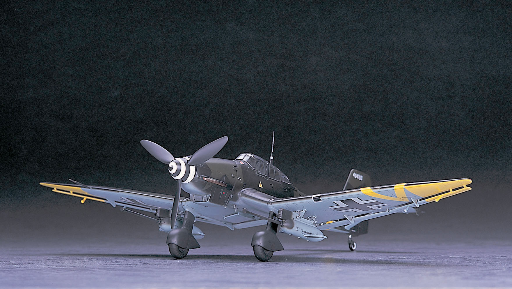 Hasegawa [JT54] 1:48 Ju87G-2 STUKA TANK ATTACKER